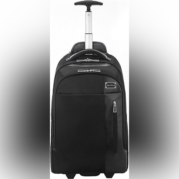 Eco Style Tech Exec Rolling Backpack